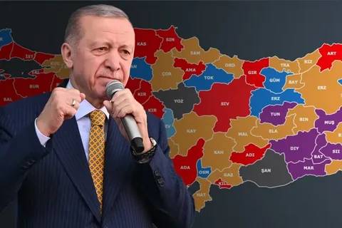 Cumhurbaşkanı Erdoğan'a "Aşkım, sevdam" dediği şehirden bakın ne kadar oy çıktı? 1